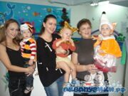 Парад костюмов перед заплывом